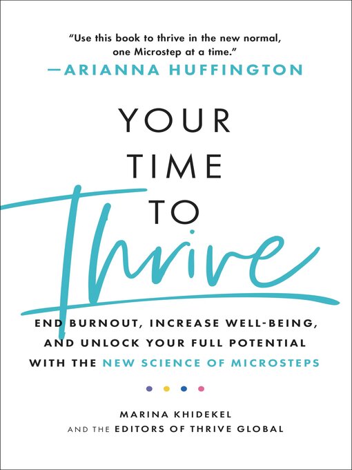 Cover image for Your Time to Thrive